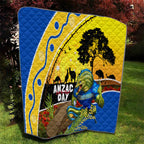 Eels Rugby ANZAC Day Quilt Parra Mascot Rosemary Starry Night