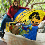 Eels Rugby ANZAC Day Quilt Parra Mascot Rosemary Starry Night