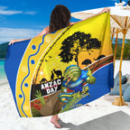 Eels Rugby ANZAC Day Sarong Parra Mascot Rosemary Starry Night