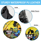Eels Rugby ANZAC Day Spare Tire Cover Parra Mascot Rosemary Starry Night