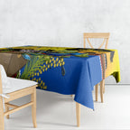 Eels Rugby ANZAC Day Tablecloth Parra Mascot Rosemary Starry Night