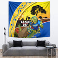 Eels Rugby ANZAC Day Tapestry Parra Mascot Rosemary Starry Night