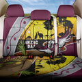 Eagles Rugby ANZAC Day Back Car Seat Cover Silvertails Rosemary Starry Night