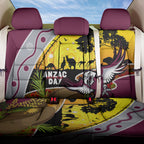 Eagles Rugby ANZAC Day Back Car Seat Cover Silvertails Rosemary Starry Night