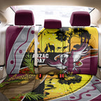 Eagles Rugby ANZAC Day Back Car Seat Cover Silvertails Rosemary Starry Night