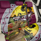 Eagles Rugby ANZAC Day Back Car Seat Cover Silvertails Rosemary Starry Night