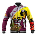 Eagles Rugby ANZAC Day Baseball Jacket Silvertails Rosemary Starry Night