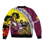 Eagles Rugby ANZAC Day Bomber Jacket Silvertails Rosemary Starry Night
