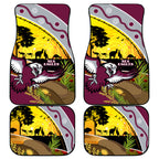 Eagles Rugby ANZAC Day Car Mats Silvertails Rosemary Starry Night