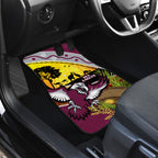 Eagles Rugby ANZAC Day Car Mats Silvertails Rosemary Starry Night
