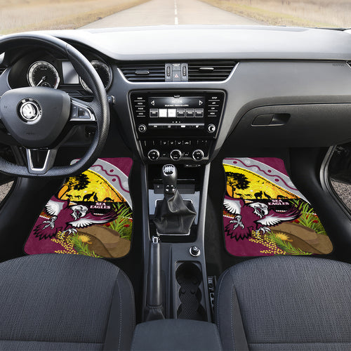 Eagles Rugby ANZAC Day Car Mats Silvertails Rosemary Starry Night