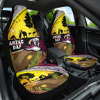 Eagles Rugby ANZAC Day Car Seat Cover Silvertails Rosemary Starry Night