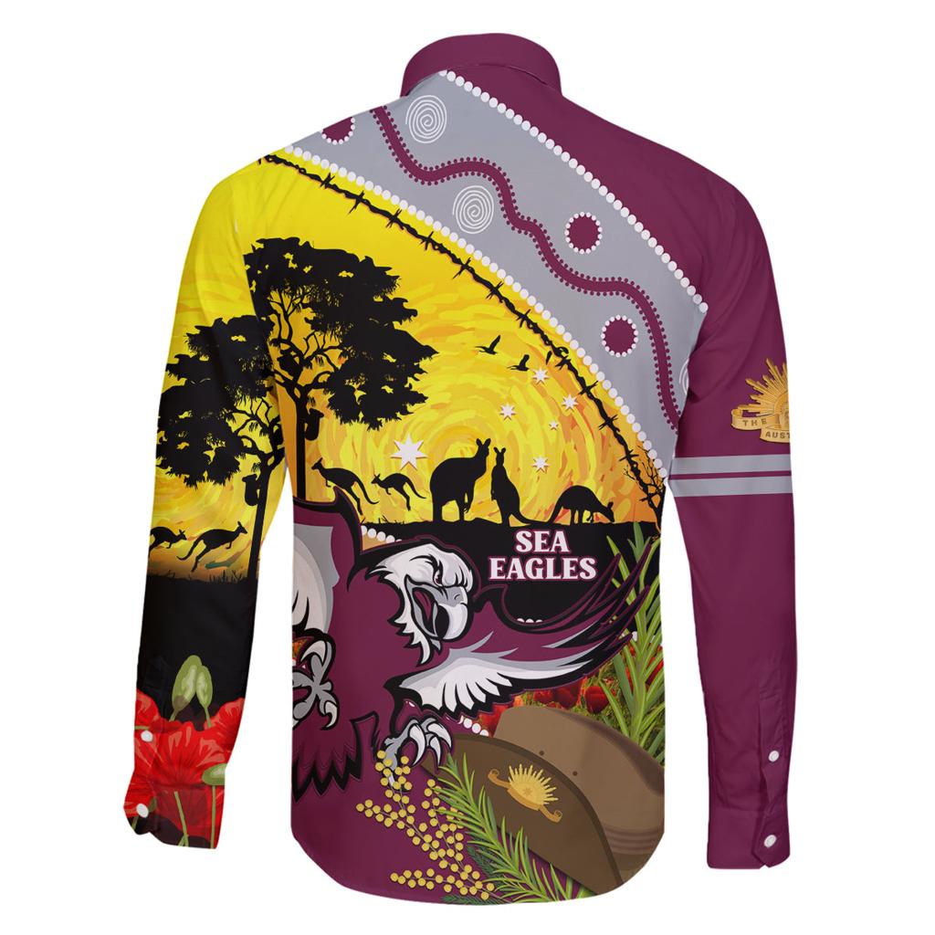 Eagles Rugby ANZAC Day Family Matching Off Shoulder Short Dress and Hawaiian Shirt Silvertails Rosemary Starry Night