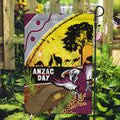 Eagles Rugby ANZAC Day Garden Flag Silvertails Rosemary Starry Night