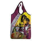 Eagles Rugby ANZAC Day Grocery Bag Silvertails Rosemary Starry Night