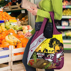 Eagles Rugby ANZAC Day Grocery Bag Silvertails Rosemary Starry Night