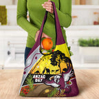 Eagles Rugby ANZAC Day Grocery Bag Silvertails Rosemary Starry Night