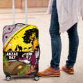 Eagles Rugby ANZAC Day Luggage Cover Silvertails Rosemary Starry Night