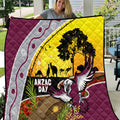 Eagles Rugby ANZAC Day Quilt Silvertails Rosemary Starry Night