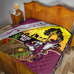 Eagles Rugby ANZAC Day Quilt Silvertails Rosemary Starry Night