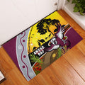 Eagles Rugby ANZAC Day Rubber Doormat Silvertails Rosemary Starry Night