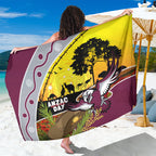 Eagles Rugby ANZAC Day Sarong Silvertails Rosemary Starry Night