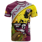 Eagles Rugby ANZAC Day T Shirt Silvertails Rosemary Starry Night