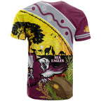 Eagles Rugby ANZAC Day T Shirt Silvertails Rosemary Starry Night