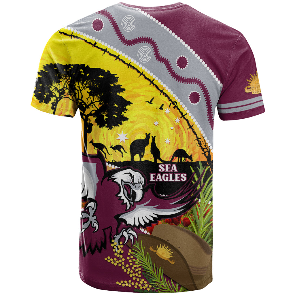 Eagles Rugby ANZAC Day T Shirt Silvertails Rosemary Starry Night