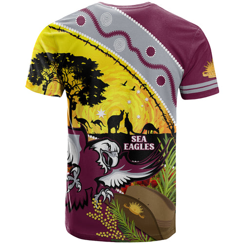 Eagles Rugby ANZAC Day T Shirt Silvertails Rosemary Starry Night