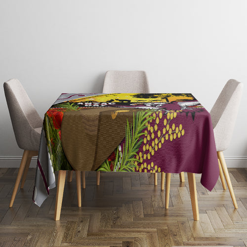 Eagles Rugby ANZAC Day Tablecloth Silvertails Rosemary Starry Night