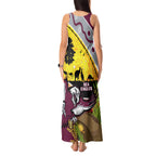 Eagles Rugby ANZAC Day Tank Maxi Dress Silvertails Rosemary Starry Night