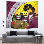 Eagles Rugby ANZAC Day Tapestry Silvertails Rosemary Starry Night