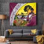 Eagles Rugby ANZAC Day Tapestry Silvertails Rosemary Starry Night