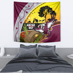Eagles Rugby ANZAC Day Tapestry Silvertails Rosemary Starry Night