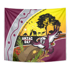 Eagles Rugby ANZAC Day Tapestry Silvertails Rosemary Starry Night