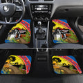 Knights Rugby ANZAC Day Car Mats Novocastrians Mascot Rosemary Starry Night