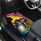 Knights Rugby ANZAC Day Car Mats Novocastrians Mascot Rosemary Starry Night