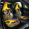 Knights Rugby ANZAC Day Car Seat Cover Novocastrians Mascot Rosemary Starry Night