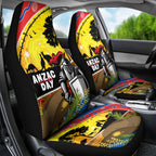 Knights Rugby ANZAC Day Car Seat Cover Novocastrians Mascot Rosemary Starry Night