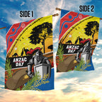 Knights Rugby ANZAC Day Garden Flag Novocastrians Mascot Rosemary Starry Night