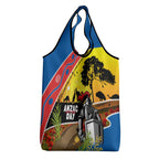 Knights Rugby ANZAC Day Grocery Bag Novocastrians Mascot Rosemary Starry Night