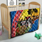 Knights Rugby ANZAC Day Quilt Novocastrians Mascot Rosemary Starry Night