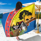 Knights Rugby ANZAC Day Sarong Novocastrians Mascot Rosemary Starry Night