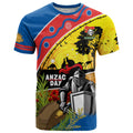 Knights Rugby ANZAC Day T Shirt Novocastrians Mascot Rosemary Starry Night