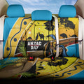 Titans Rugby ANZAC Day Back Car Seat Cover GLD Mascot Rosemary Starry Night