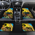 Titans Rugby ANZAC Day Car Mats GLD Mascot Rosemary Starry Night