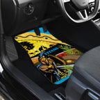 Titans Rugby ANZAC Day Car Mats GLD Mascot Rosemary Starry Night