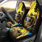Titans Rugby ANZAC Day Car Seat Cover GLD Mascot Rosemary Starry Night