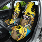 Titans Rugby ANZAC Day Car Seat Cover GLD Mascot Rosemary Starry Night